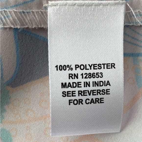 CALYPSO St. BARTH Maxi Boho Tropical Floral Print Skirt Size Large - Picture 11 of 14